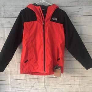 The North Face Boys warm storm DryVent  jacket